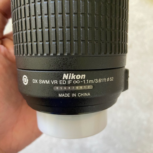 Nikon AF-S 55-200mm f/4-5.6G IF-ED VR DX - Picture 5 of 5